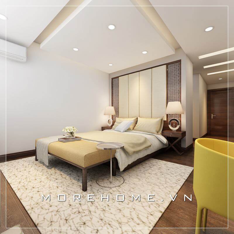 Thiết kế phòng ngủ tại Hà Nội